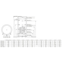 Kospel Wymiennik buforowy SVW 500 L